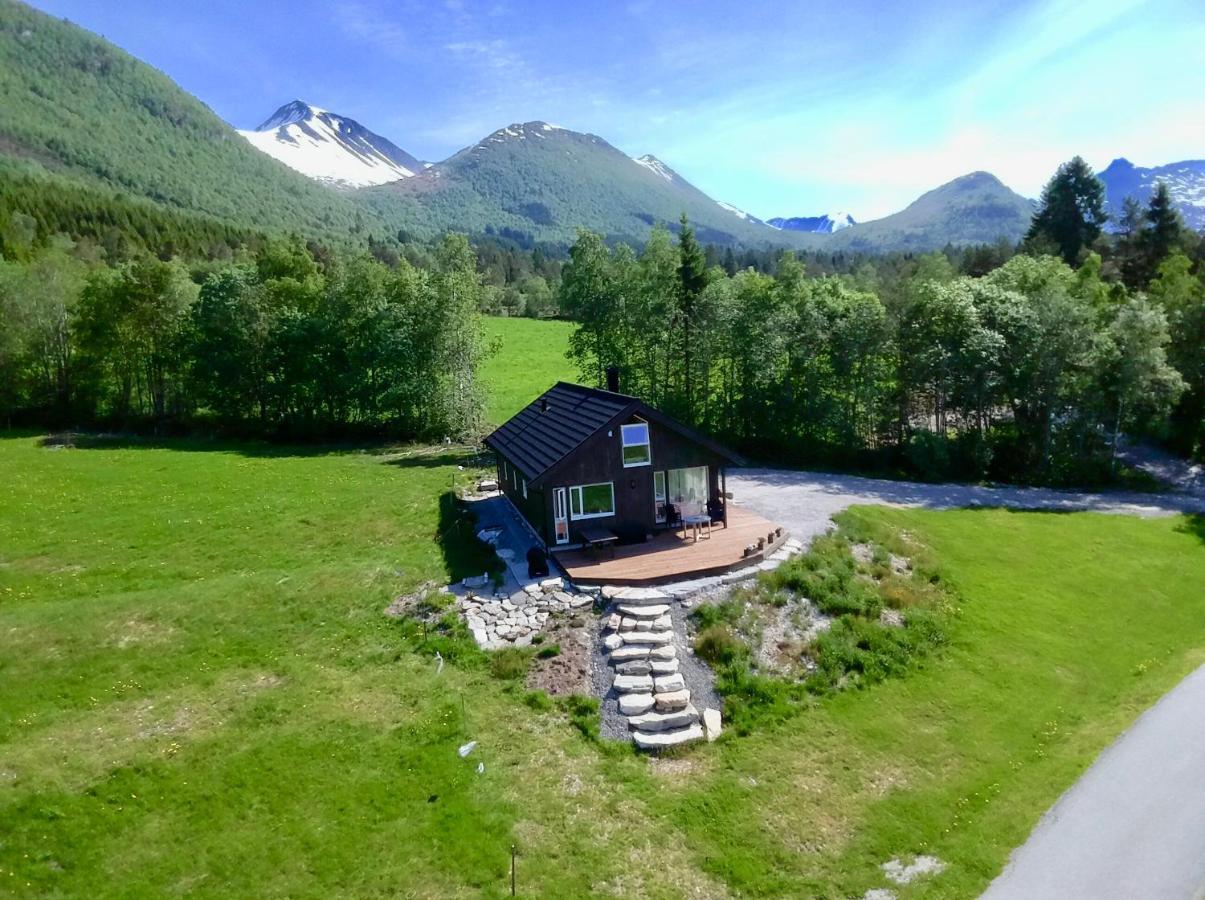 Вилла Heinali Hytta Isfjorden Экстерьер фото