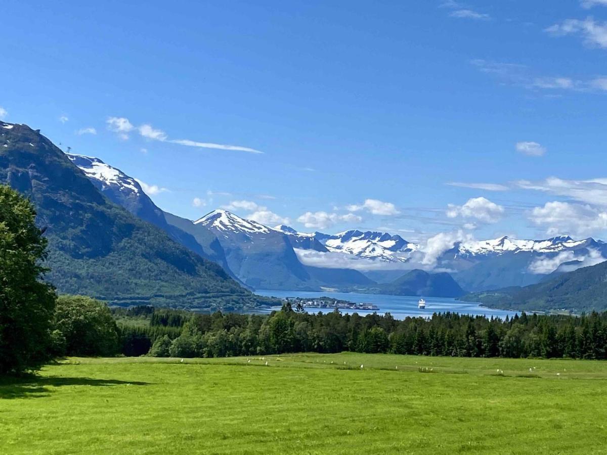 Вилла Heinali Hytta Isfjorden Экстерьер фото